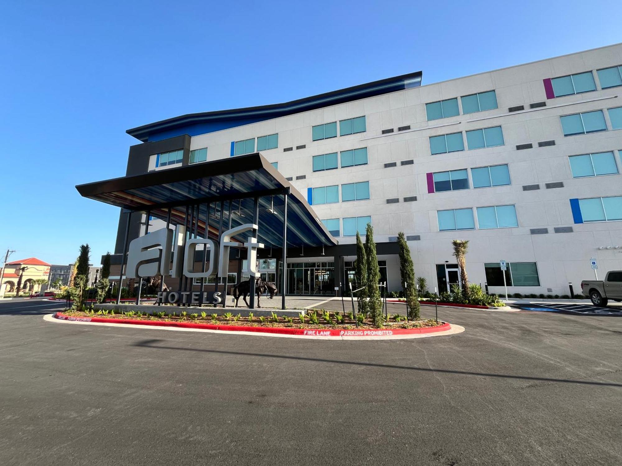 Aloft Mcallen Eksteriør bilde