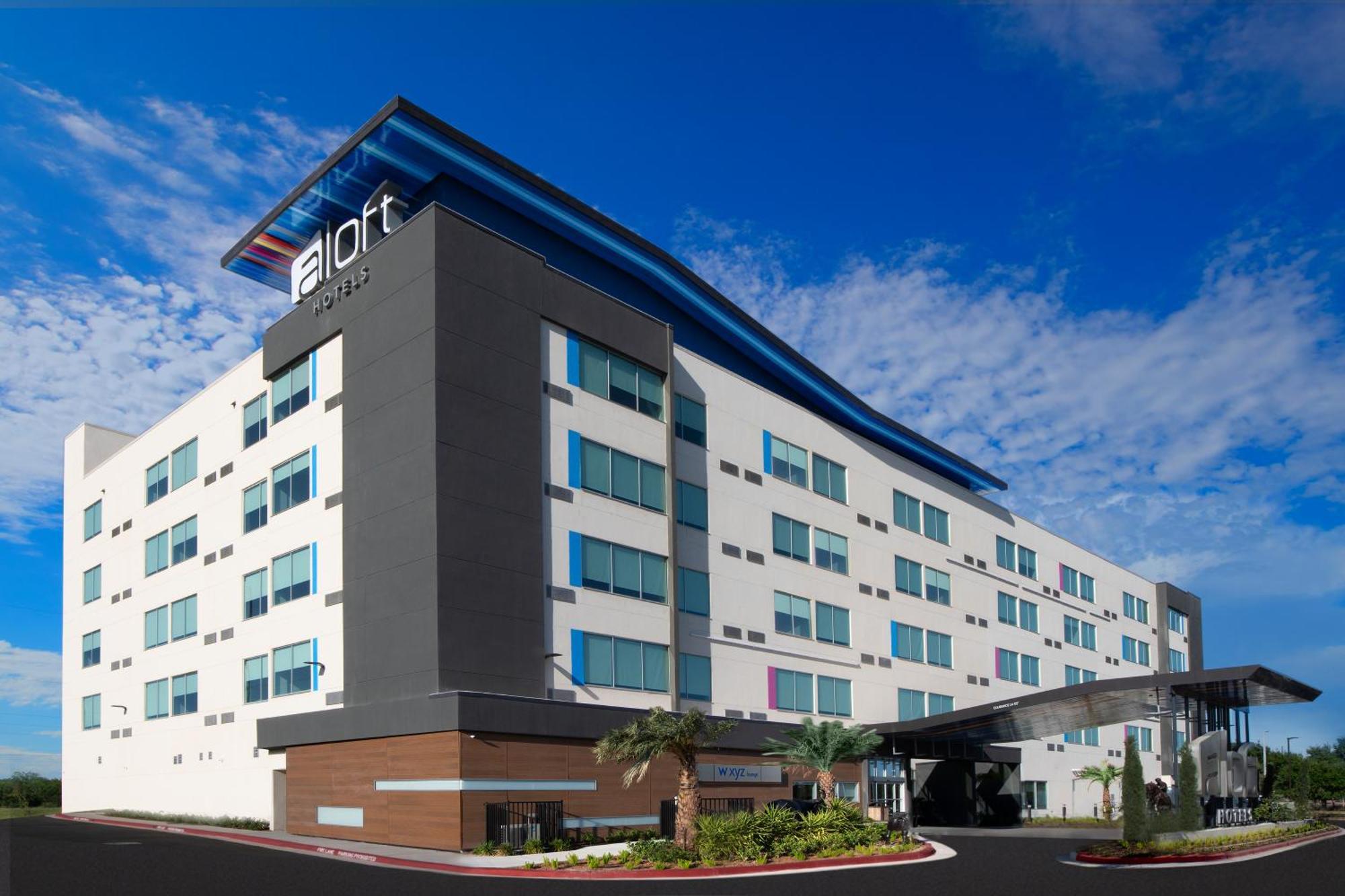 Aloft Mcallen Eksteriør bilde